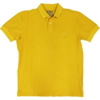Beretta Men's Piquet Patch Polo Medium Mango W/pb Logo