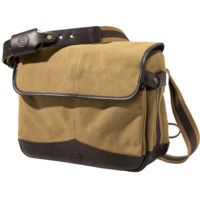 Beretta Terrain Cartridge Bag 13"x14"x5"cotton Canvas Brown