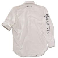 Beretta V-tech Shooting Shirt, Long Sleeve - Men's