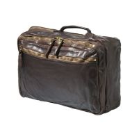 Beretta Vin Washed Leather Laptop Backpack