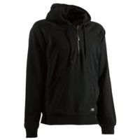 Berne Quarter-Zip Hooded Sweatshirt - Mens