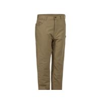 Berne Washed Duck Flannel Lined Carpenter Pants - Mens