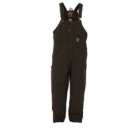 Berne Youth Washed Insulated Bib Overall