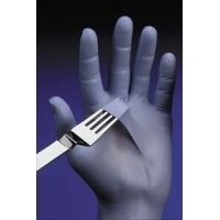 Best Manufacturing N-DEX Ambidextrous Powdered Nitrile Gloves, Best Manufacturing 8005XL N-DEX Plus, 8 Mil Thickness, 24.1 Cm (91/2") Length, Pack of 50