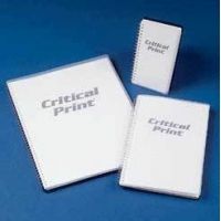 Best Strategy Critical Print Cleanroom Spiral Notebooks P1114-10C College Ruled Notebooks 81/2 x 11"