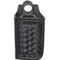 Bianchi 31C Covered Key Holder - Plain Black, Chrome 15665