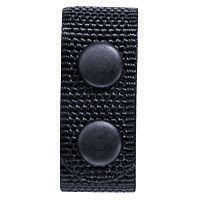 Bianchi 7406 Belt Keeper 4-pack - Black, 15634