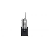 Bianchi 7314S AccuMold Universal Slimline Radio Holder with Swivel - Black 18521