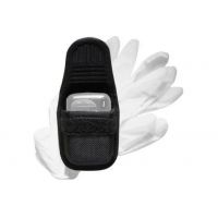 Bianchi 7315 AccuMold Pager/Glove Pouch - Black, Hidden 18481