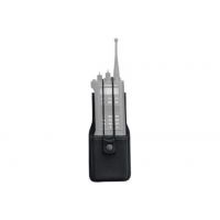 Bianchi 7324 AccuMold Universal Slimline Radio Holder (compact radios) - Black 19696