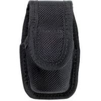 Bianchi 7327 AccuMold Rail Mounted Light Pouch - Black 22686