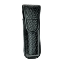 Bianchi 7911 Covered Compact Light Pouch - Plain Black, Chrome 22603