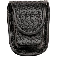 Bianchi 7915 Pager/Glove Pouch - Basket Black, Chrome 22117