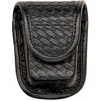 Bianchi 7915 Pager/Glove Pouch - Plain Black, Hidden 22114