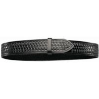 Bianchi B8V Garrison Belt with Hook and Loop - Basket Black