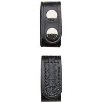 Bianchi 33 Belt Keeper 4-pack - Plain Black, Chrome 14678