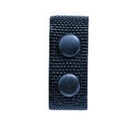 Bianchi Belt Keeper, 1 Pack, Black, Snap