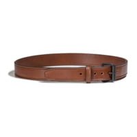 Bigfoot Gun Belts Untamed Series 1.5in Wide Leather 14oz Gun Belt w/ Steel Core - Men's