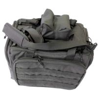 Birchwood Casey 06844 SportLock Deluxe Range Bag 10&quot; X 17&quot; X 14&quot; Light Gray