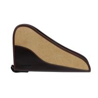 Birchwood Casey SportLock Leather And Canvas Handgun Case 14 Inch 06487