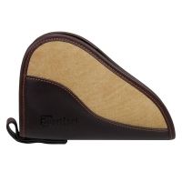 Birchwood Casey SportLock Leather And Canvas Handgun Case 8 Inch 06483