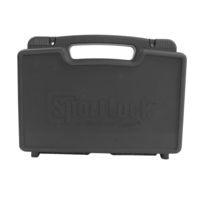 Birchwood Casey SportLock Plastic Single Handgun Case 14 Inch Black 03004B