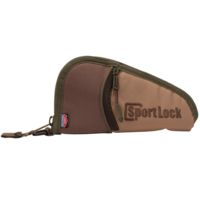 Birchwood Casey SportLock Soft Handgun Case Khaki 10 Inch 06402
