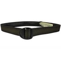 Bison Crescent Money Belt Black 38MM