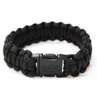 Bison Paracord Side Release Survival Bracelet - Cobra