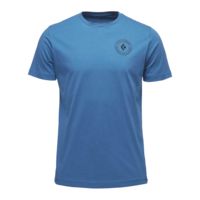 Black Diamond Circle Logo Short Sleeve Tee Shirts - Men's