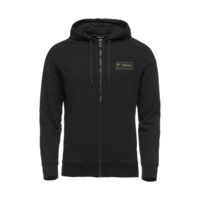 Black Diamond M Heritage Logo Fz Hoody - Men's