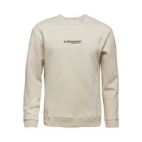 Black Diamond Heritage Wordmark Crewneck - Men's