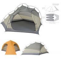 Black Diamond Oasis Tent - 3 Person, 3 Season