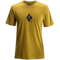 Black Diamond Placement Short Sleeve Tee Shirts - Men's