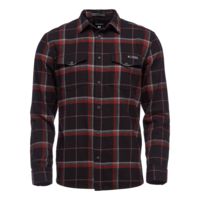 Black Diamond Shed, Heavy Brush Long Sleeve Flannel Shirt - Mens