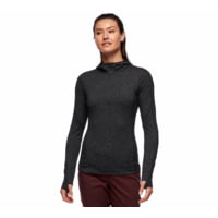 Black Diamond SLTN 150 Merino BS QTR Zip Hoody - Women's
