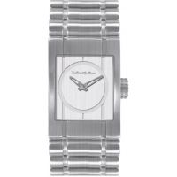 Black Dice Incognito 032 Mens Analog Wristwatch -White Dial, SS Bracelet