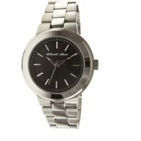 Black Dice Premier Mens Wrist Watch - Stainless Steel Bracelet and Case