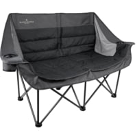BLACK SIERRA EQUIPMENT Doublewide Padded Sofa