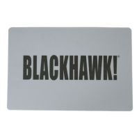 BlackHawk BHP Counter Mat Grey Mat With Black Lettering 98CM00GY