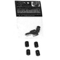 BlackHawk Cordlock (SET OF 4) 98HP00BK