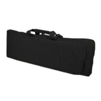 BlackHawk Discreet Weapons Case 22in, fits MP5, Black 65DC22BK
