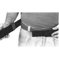BlackHawk Duty Belt Keepers (SET OF 6) Black 90BK00BK