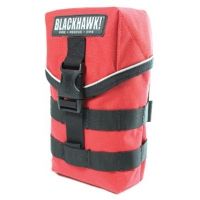 Blackhawk 37EL70 Fire/EMS Nalgene Bottle/Utility Pouch, Black or Red