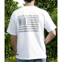 BlackHawk HONOR T-Shirt (Grey Flag)