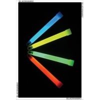 BlackHawk Light Stick 6" (8 - 12 Hour) Orange 500 Piece Box - 75L112OR-500