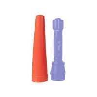 Blackhawk Orange Traffic Cone 1.75in Lights