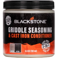 Blackstone Griddle Seasoning &amp; Cast Iron Conditioner