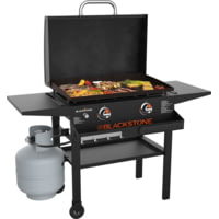 Blackstone Griddle w/ Hood/Front Shelf