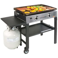 Blackstone Original Stainless Steel Front Panel Griddle Cooking Station